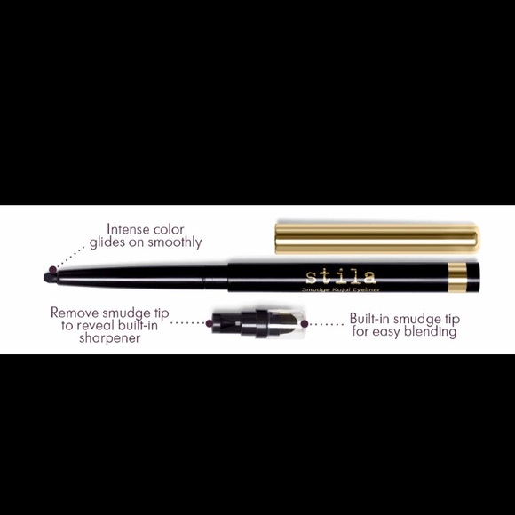 Brand New Stila Smudge Kajal Eye Liner Full Sz NIB - Picture 1 of 6